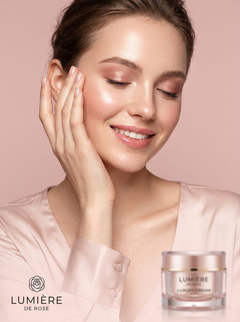 Beauty model