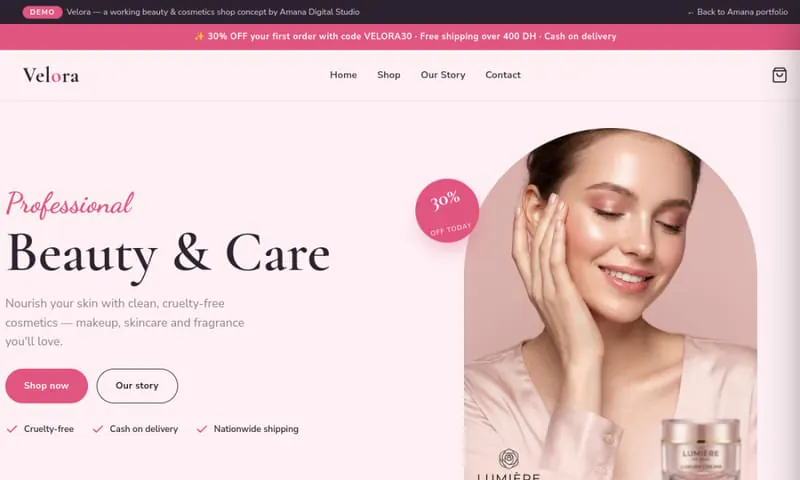 Velora Beauty & Cosmetics