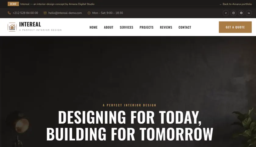 Intereal Interior Design