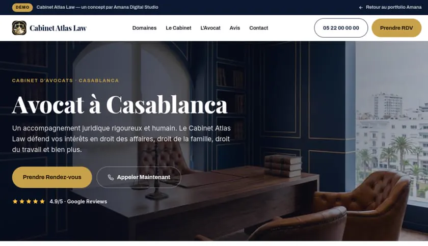 Cabinet Atlas Law