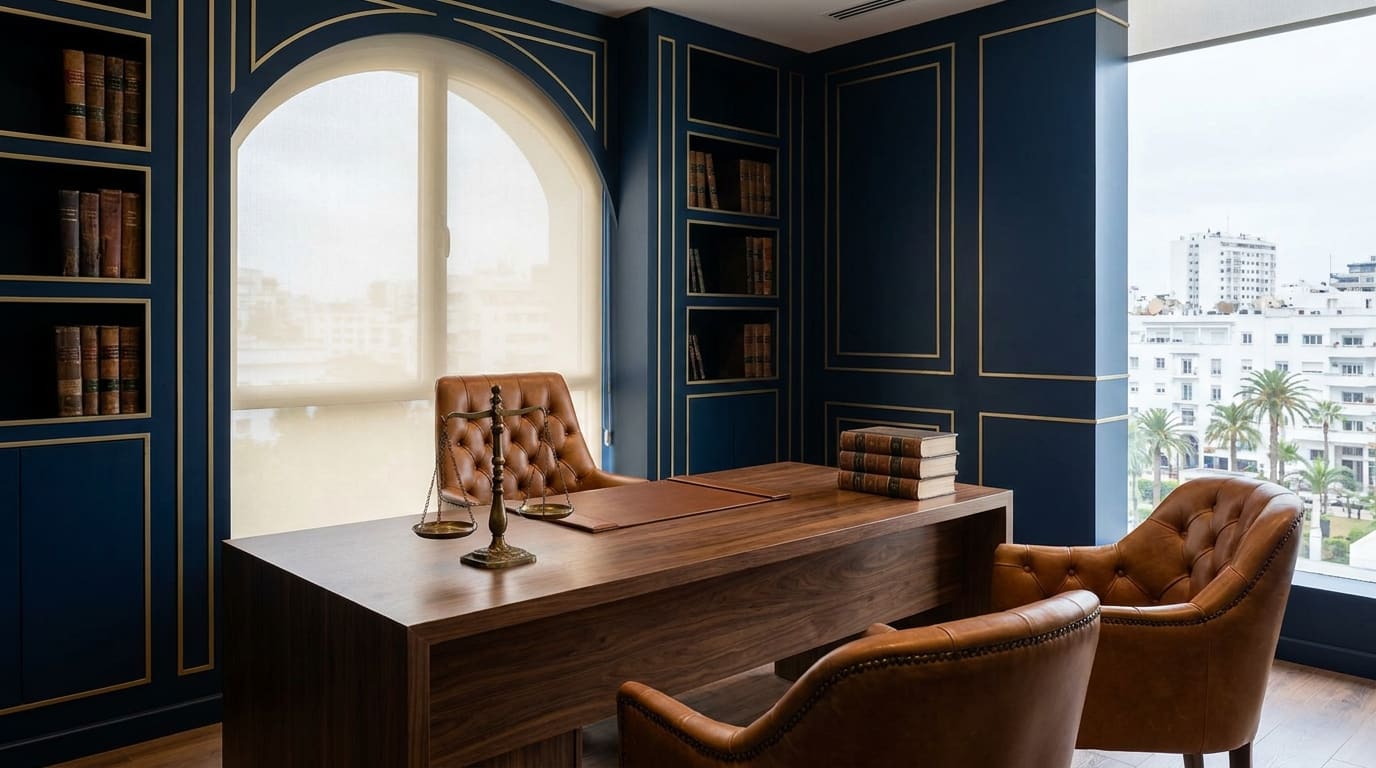 Cabinet d'avocats à Casablanca