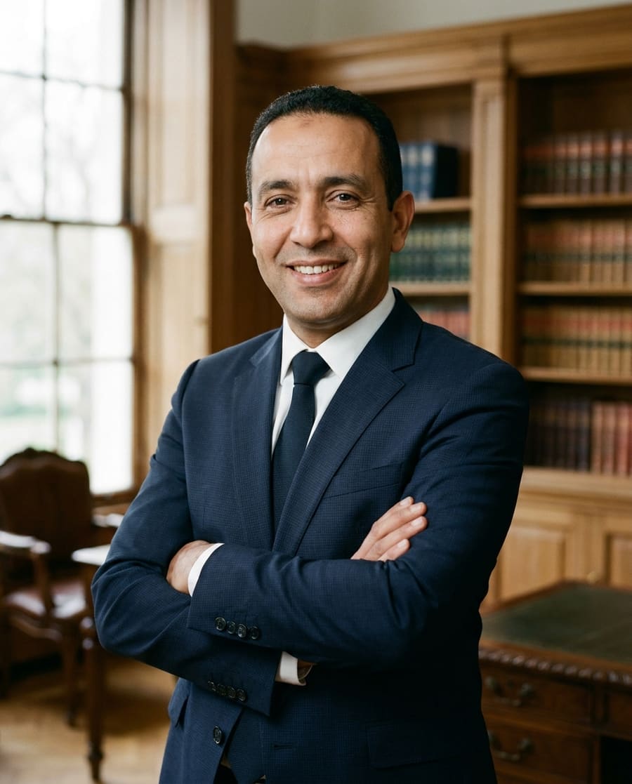 Maître Karim El Atlassi, avocat
