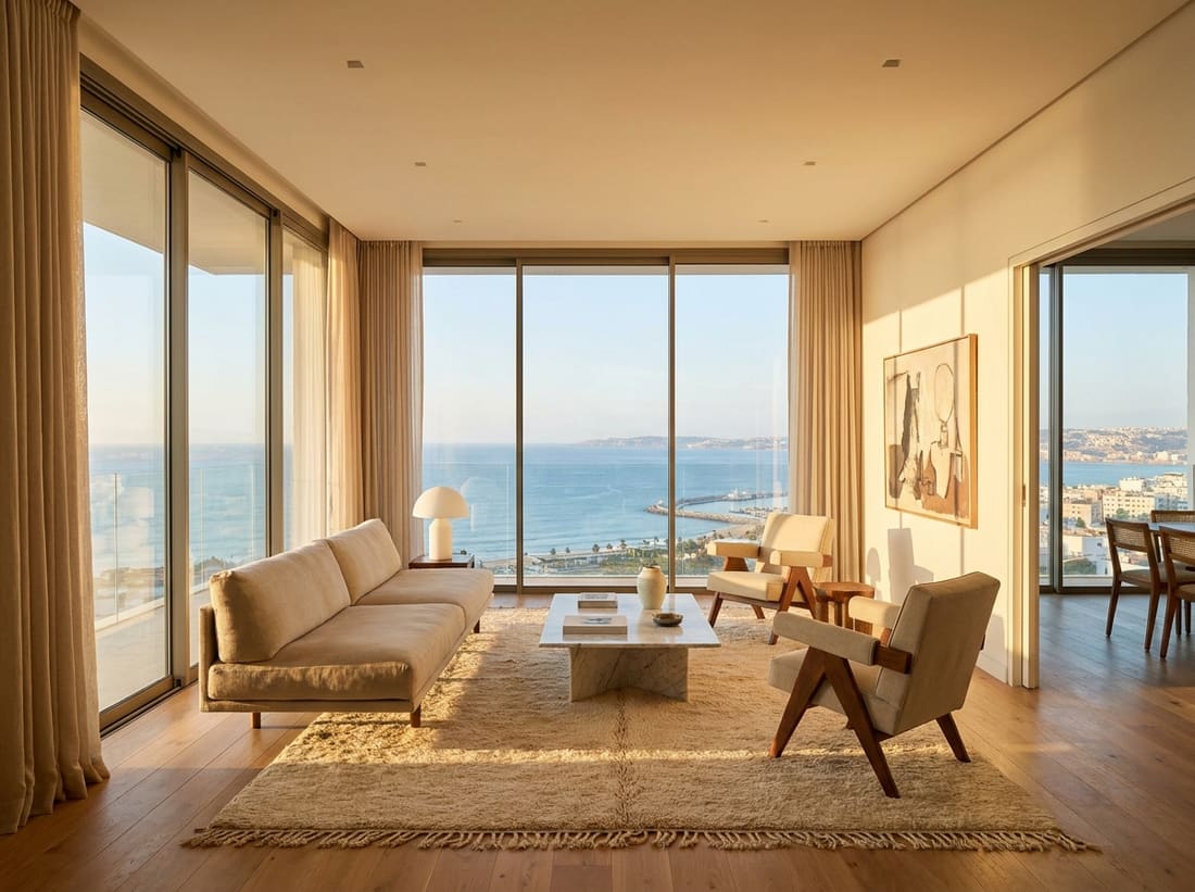 Appartement vue mer