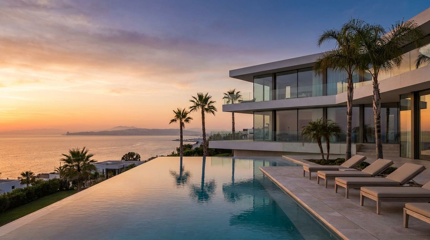 Villa de luxe à Tanger