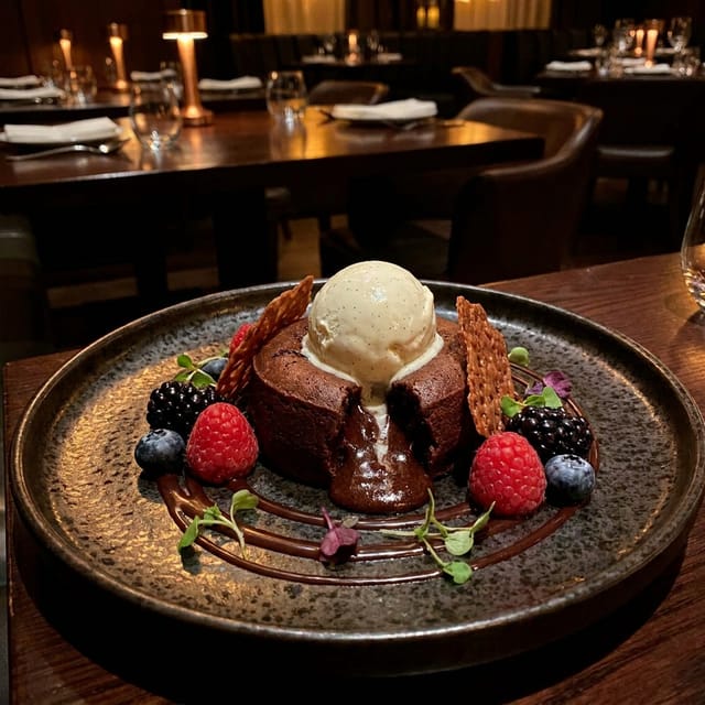 Chocolate fondant