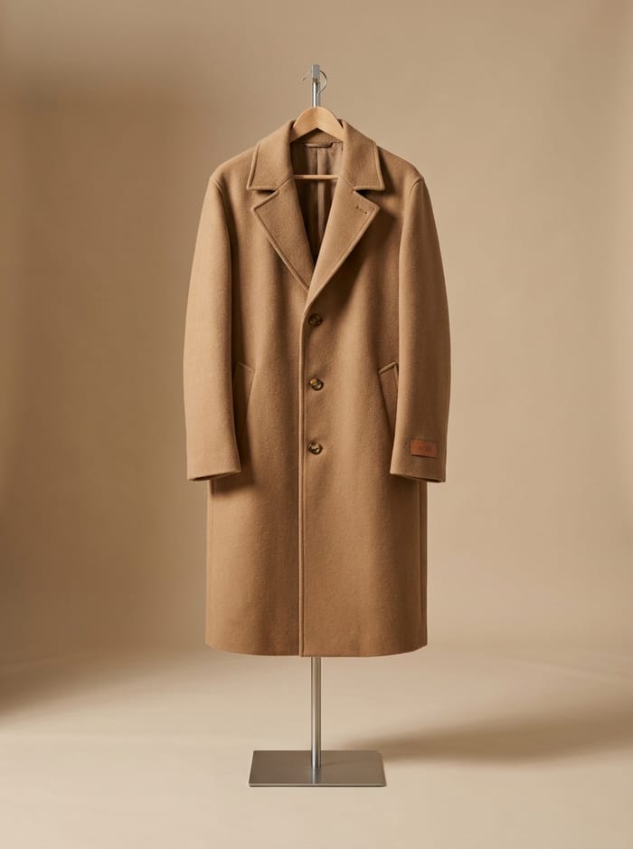 Wool Overcoat