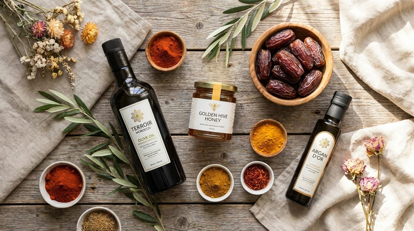 Moroccan terroir products