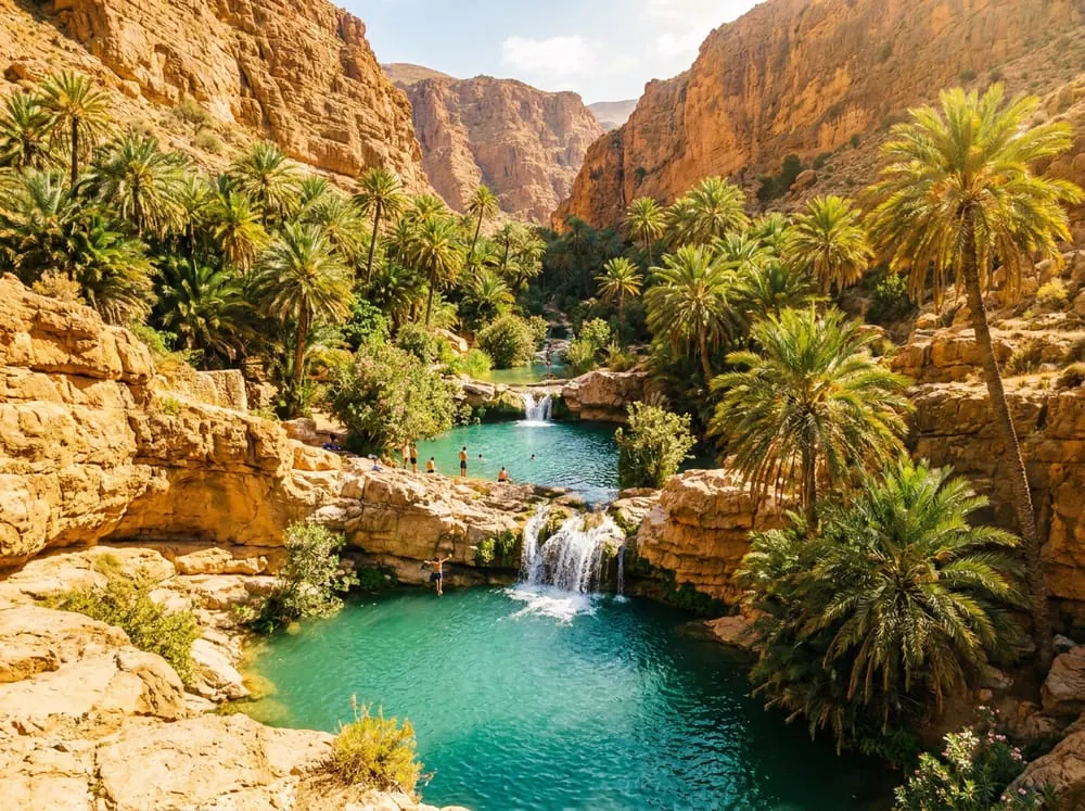 Paradise Valley, dans l’arrière-pays de Taghazout et Tamraght