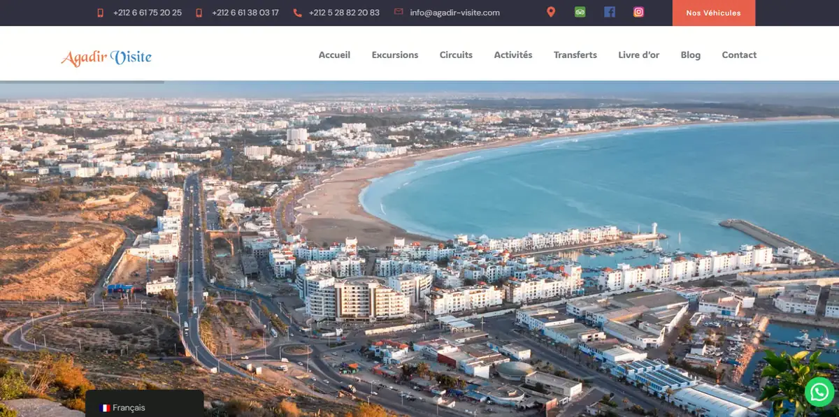Agadir Visite