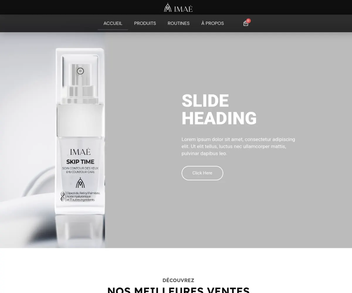 IMAÉ website