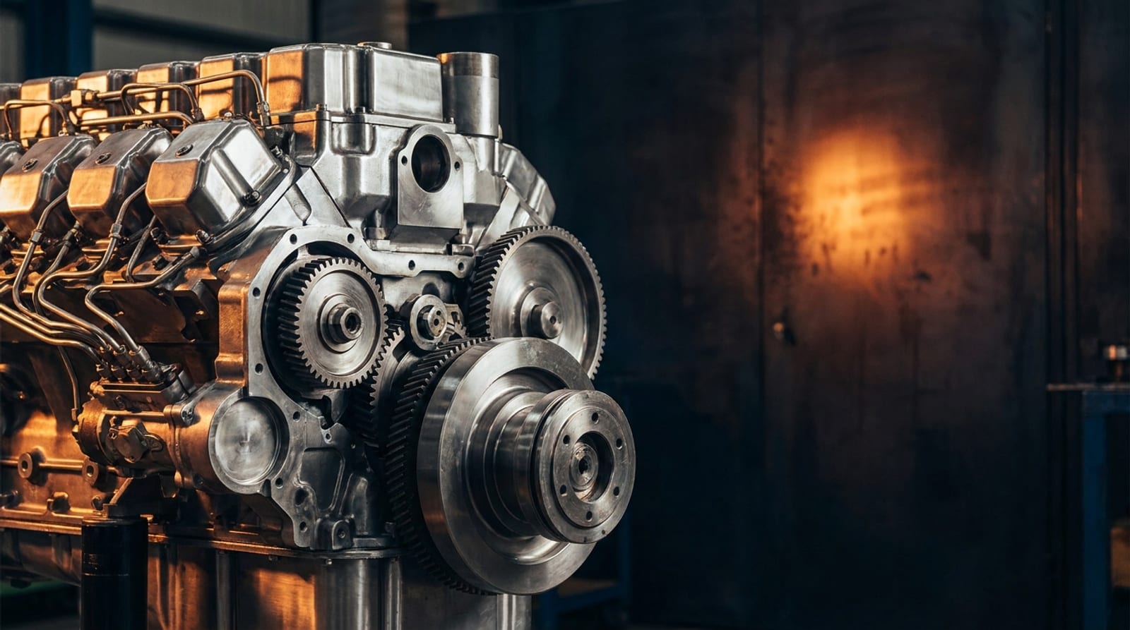 Heavy-duty diesel engine